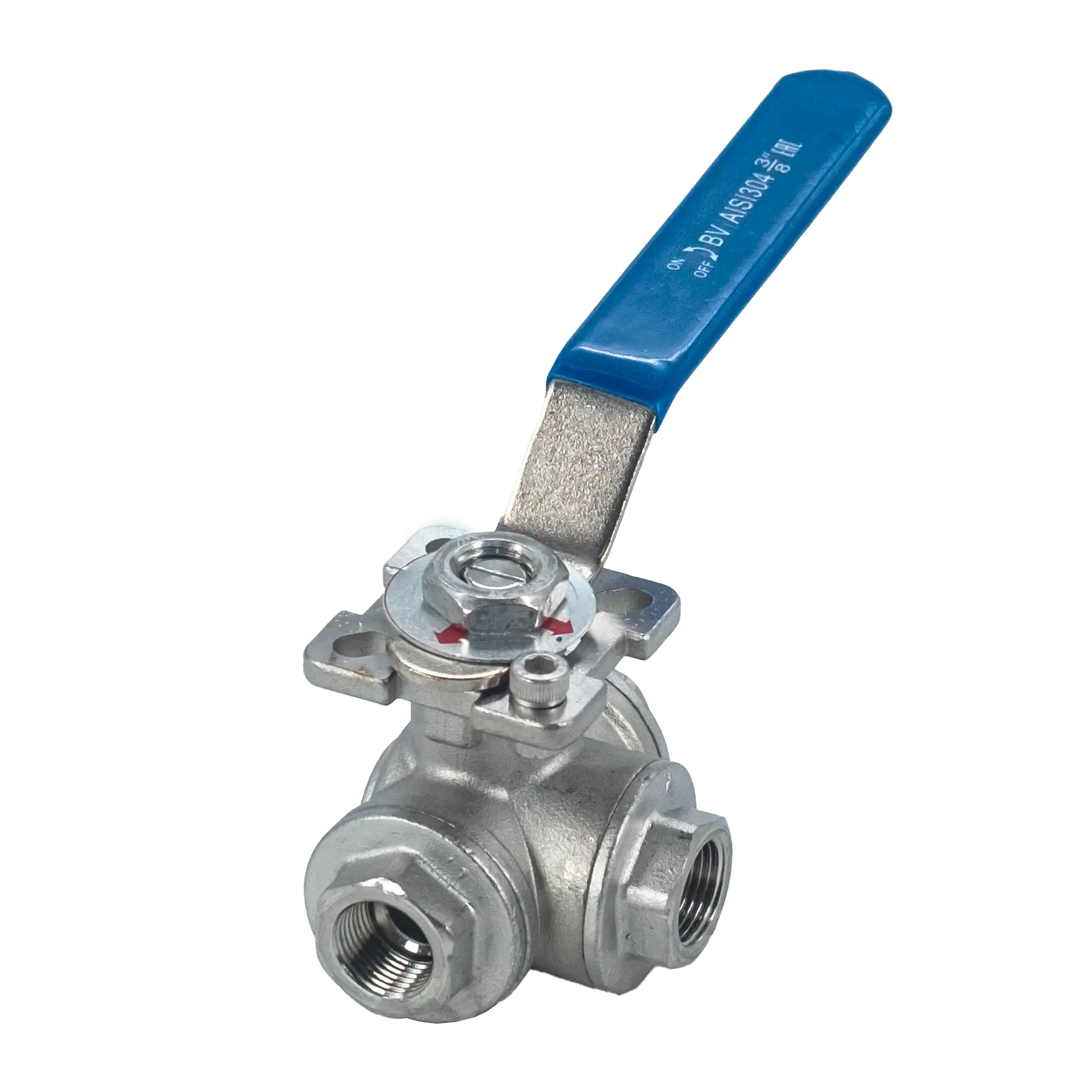 Слайд Шаровые краны с ISO-площадкой: преимущества при автоматизации 3