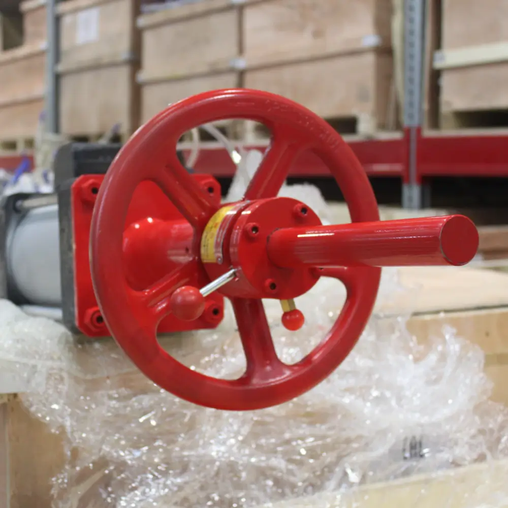 Слайд Компания NEWKEY поставила шиберную задвижку для пищевого производства 3