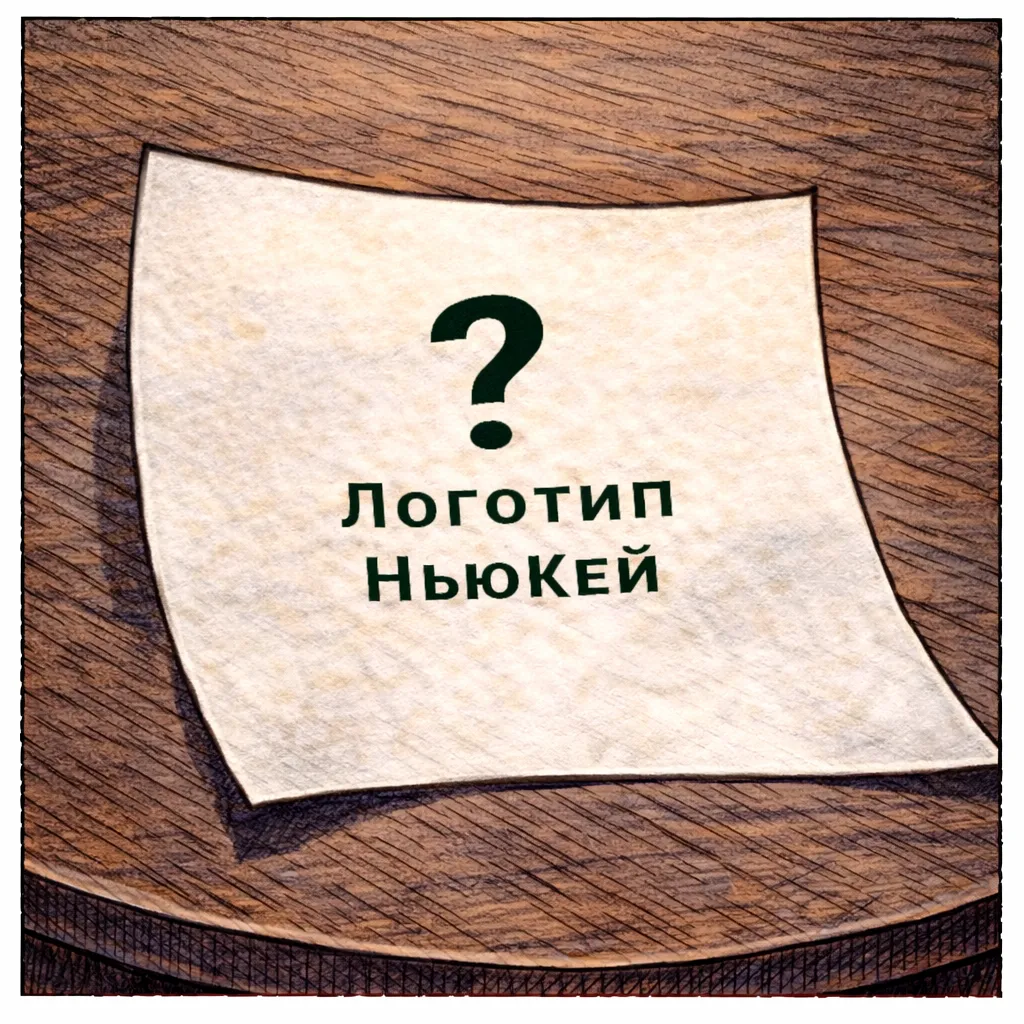 Слайд История логотипа компании «НьюКей» 2