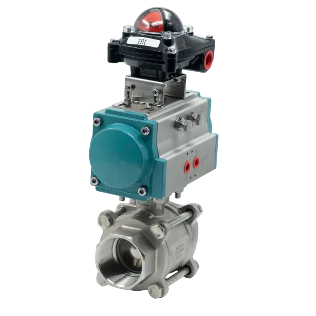 Слайд Преимущества заводской сборки крана с приводом 2