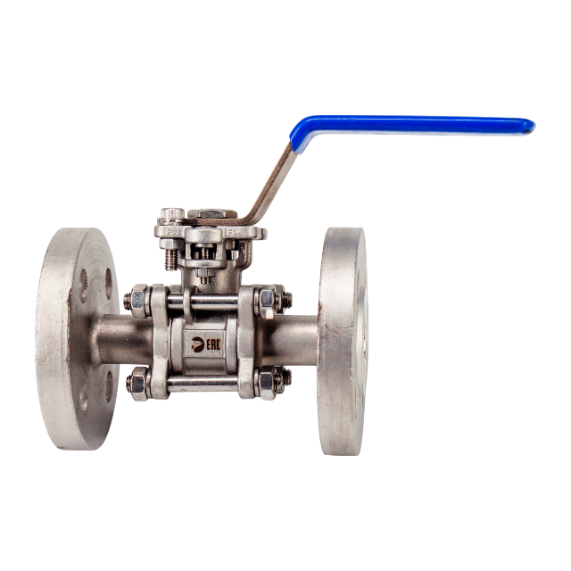 Слайд Конструкция шарового крана: сравнение 1PC, 2PC и 3PC 2