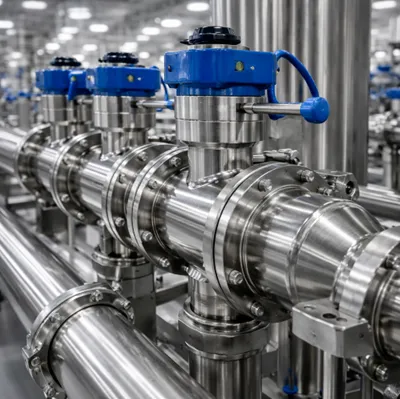 Пищевая арматура: выбор под CIP/мойку, вязкие среды и требования гигиены