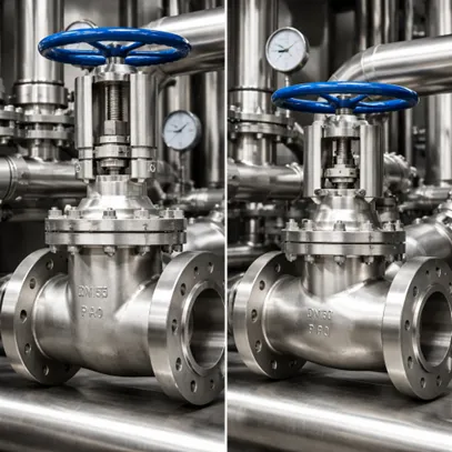 Задвижка или вентиль: где что применять и как не ошибиться