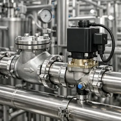 Клапаны: обратные, электромагнитные, регулирующие — как выбрать под задачу