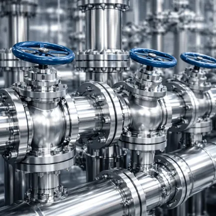 Материалы арматуры: как подобрать под среду (стали, аналоги, нерж/латунь)