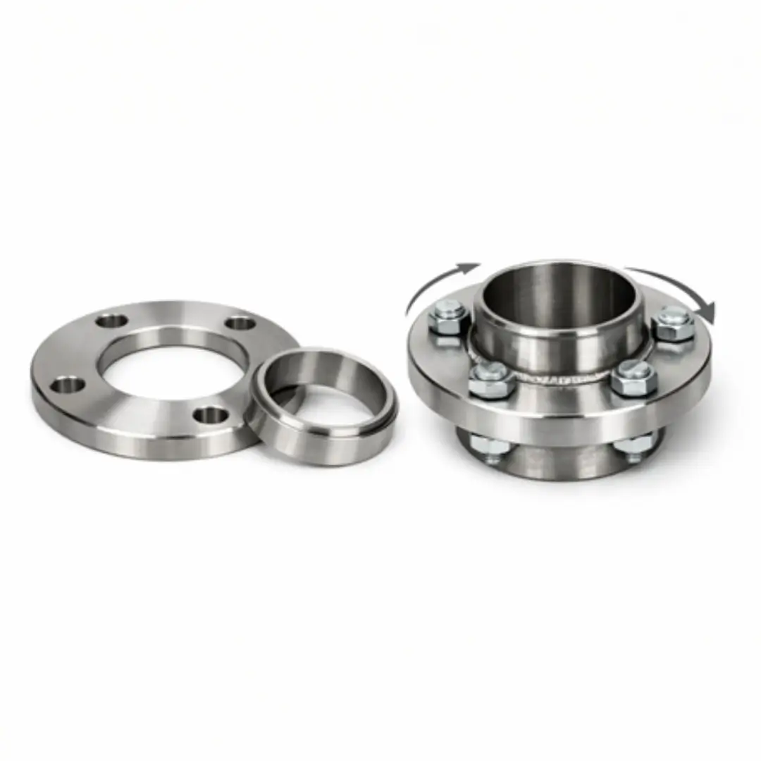 Свободный фланец на приварном кольце: когда такое соединение действительно удобно