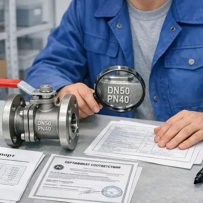 Сертификат на шаровый кран: как отличить оригинальный документ от «бумаги для галочки»