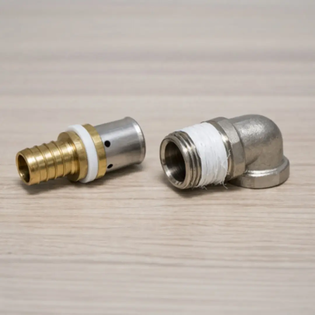 Пресс-фитинги для систем отопления: плюсы и минусы по сравнению с резьбовыми фитингами