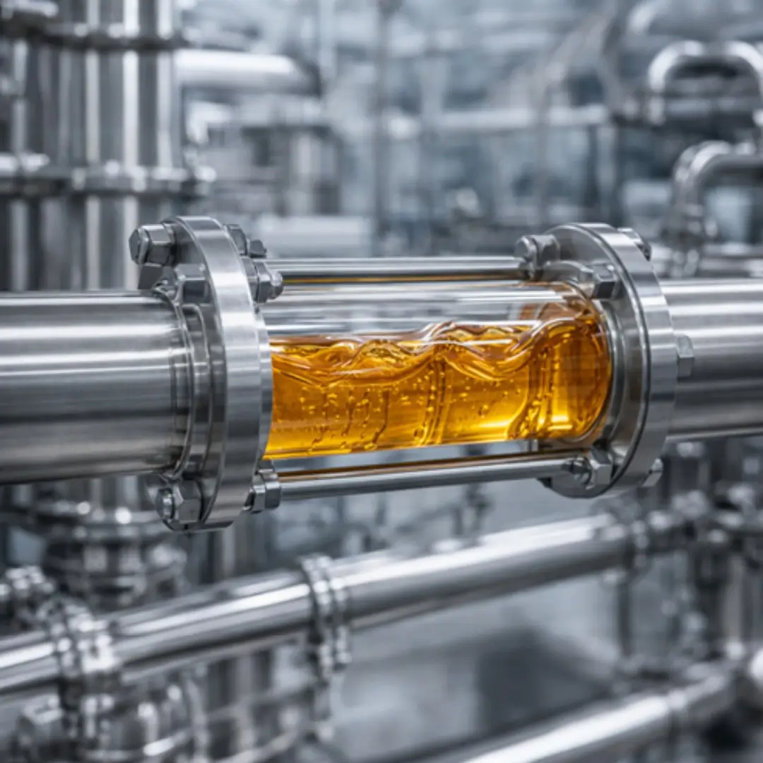 Пищевая арматура для вязких и сахарных сред: как избежать залипания и «мёртвых зон»