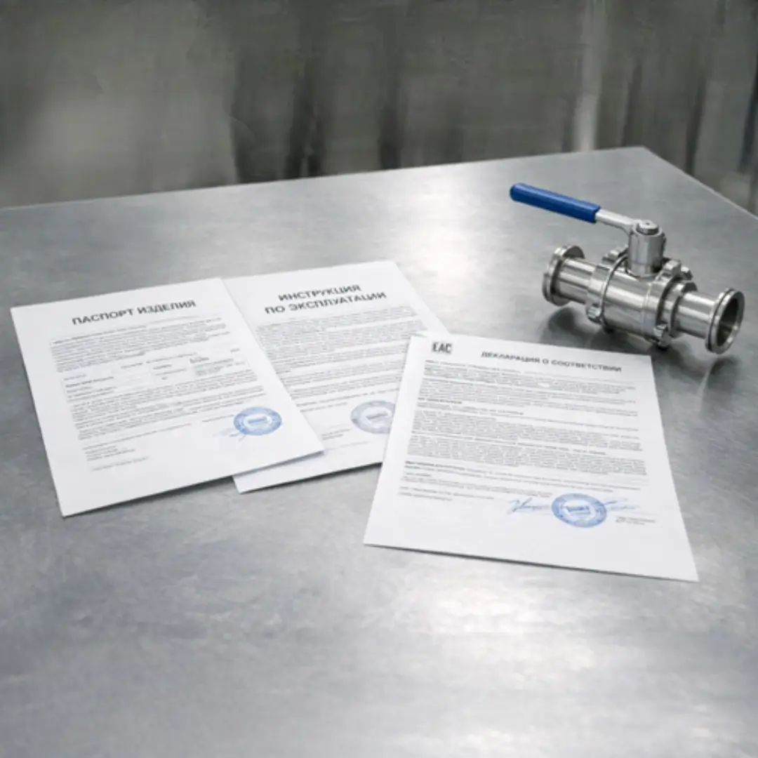 Эксплуатационная документация: монтаж, мойка, обслуживание