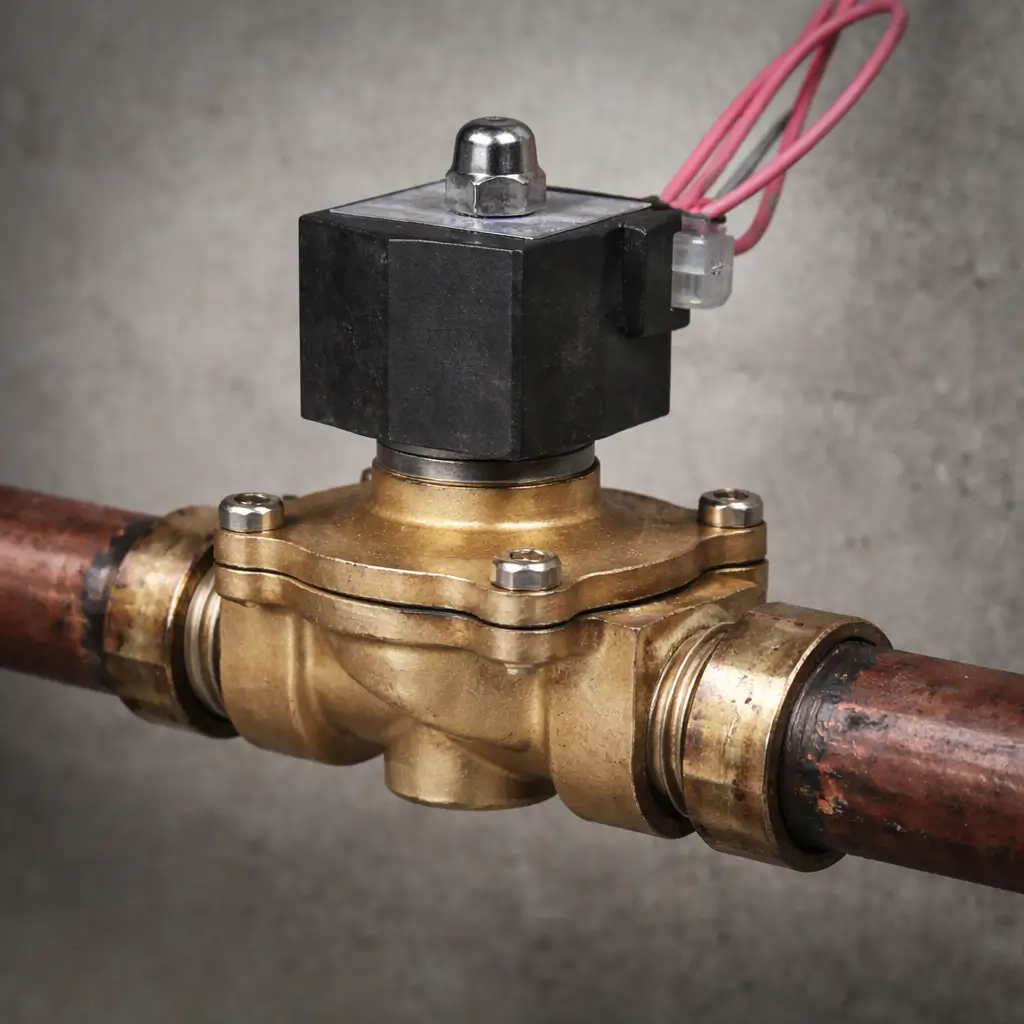 Электромагнитный клапан для грязной среды: когда лучше отказаться от соленоидного решения