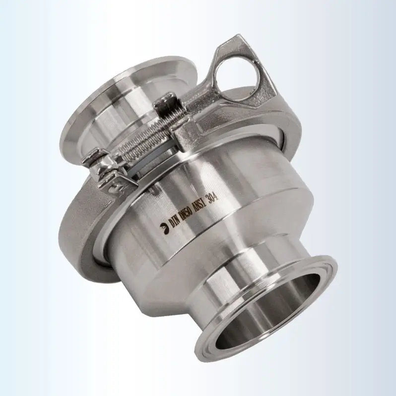 Как устроены санитарные обратные клапаны и где их используют