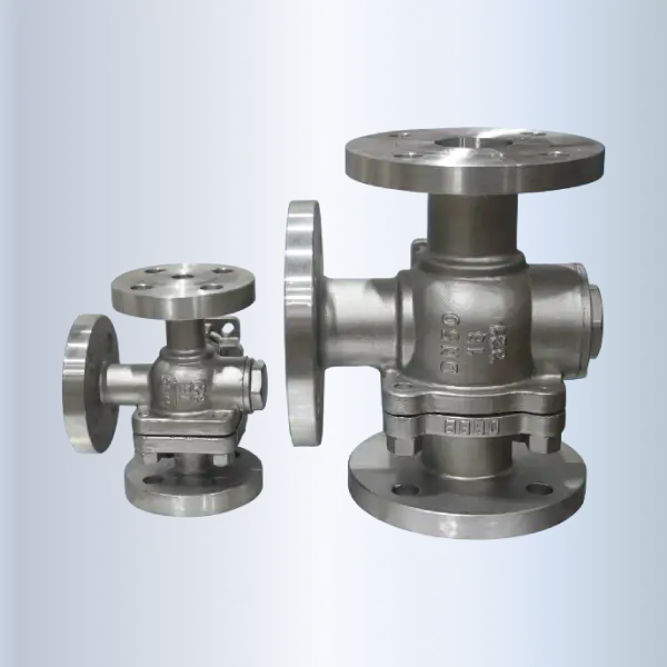 NewKey запускает серийное производство трехходовых фланцевых кранов