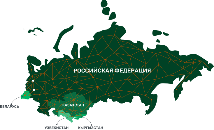 Карта поставок