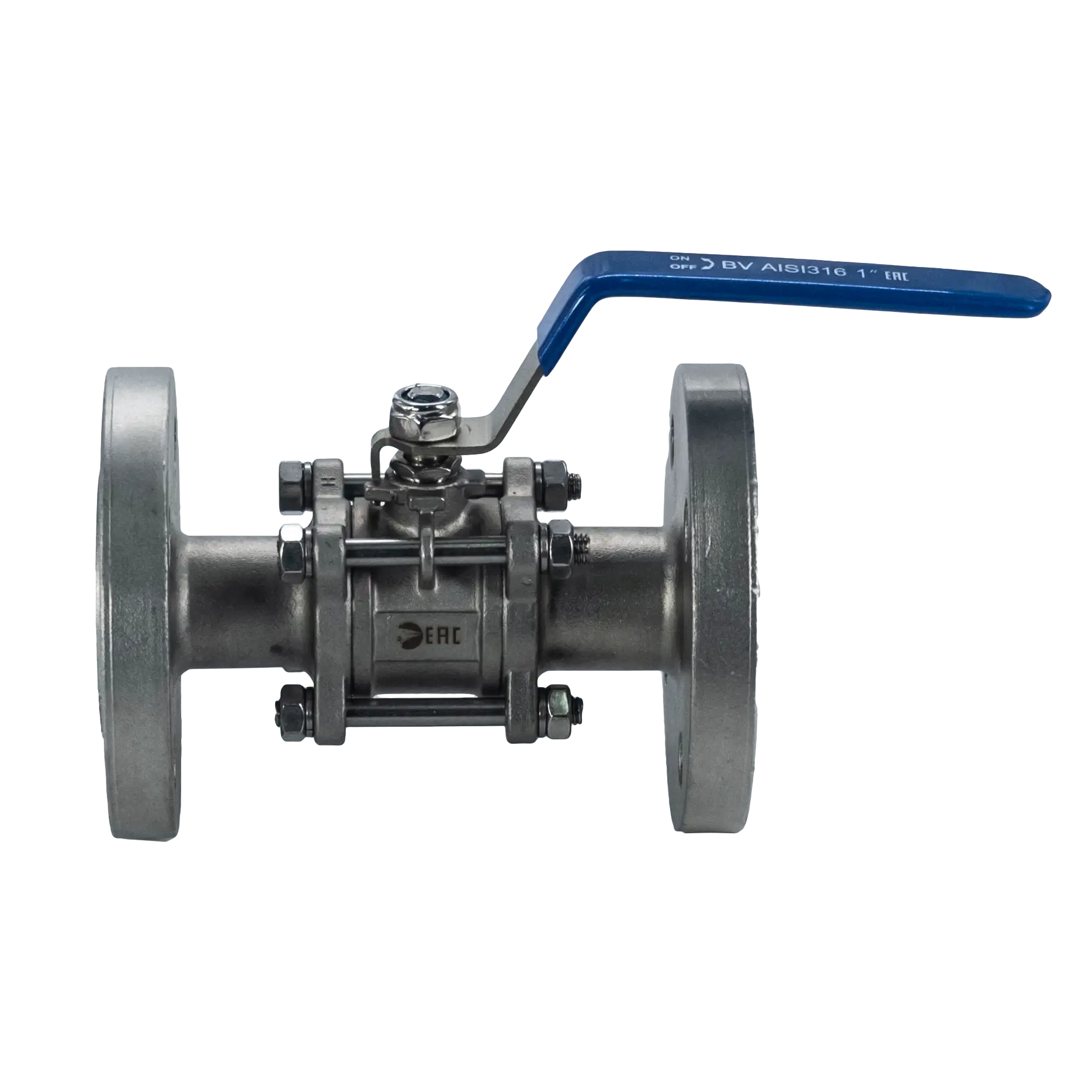 Класс герметичности шарового крана NewKey AISI304 PN16"]