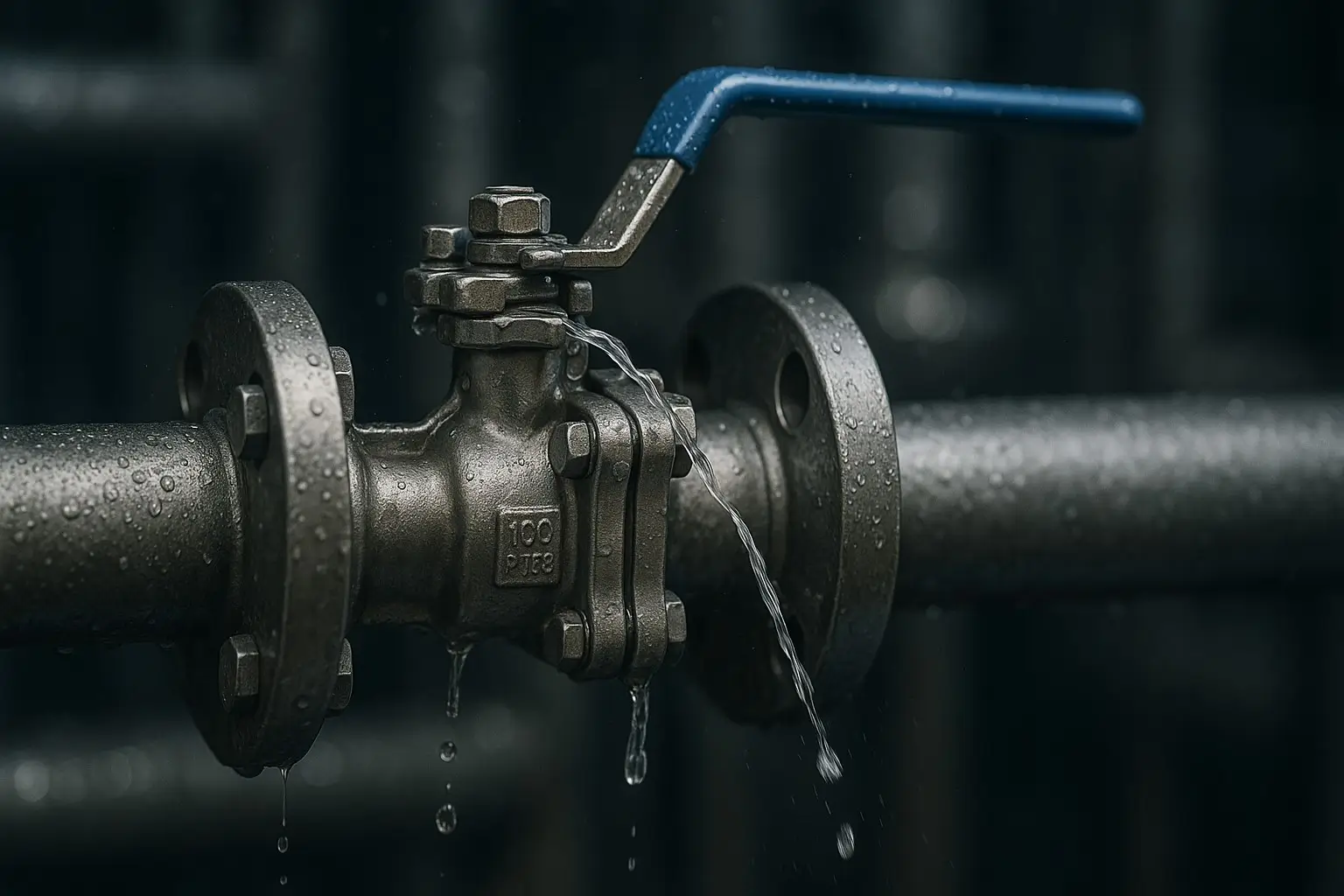 Диагностика неисправностей шарового крана  Диагностика неисправностей шаровых кранов