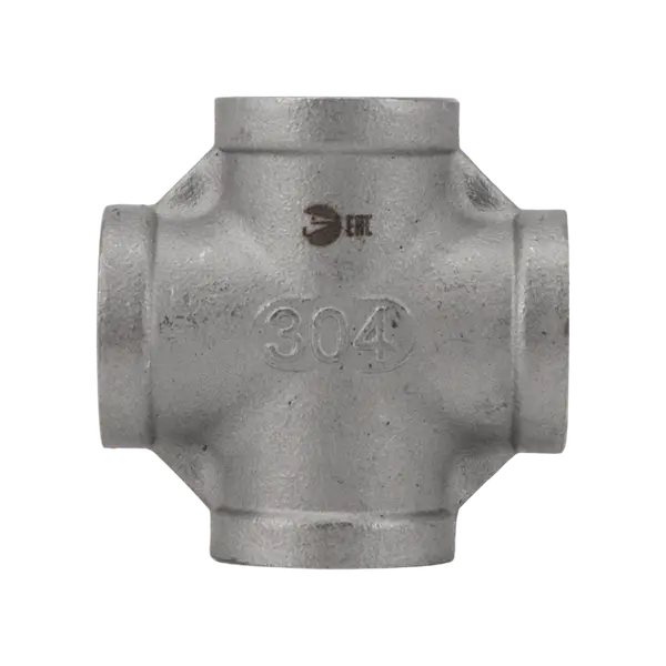 Крестовина нержавеющая Крестовина нержавеющая, AISI304