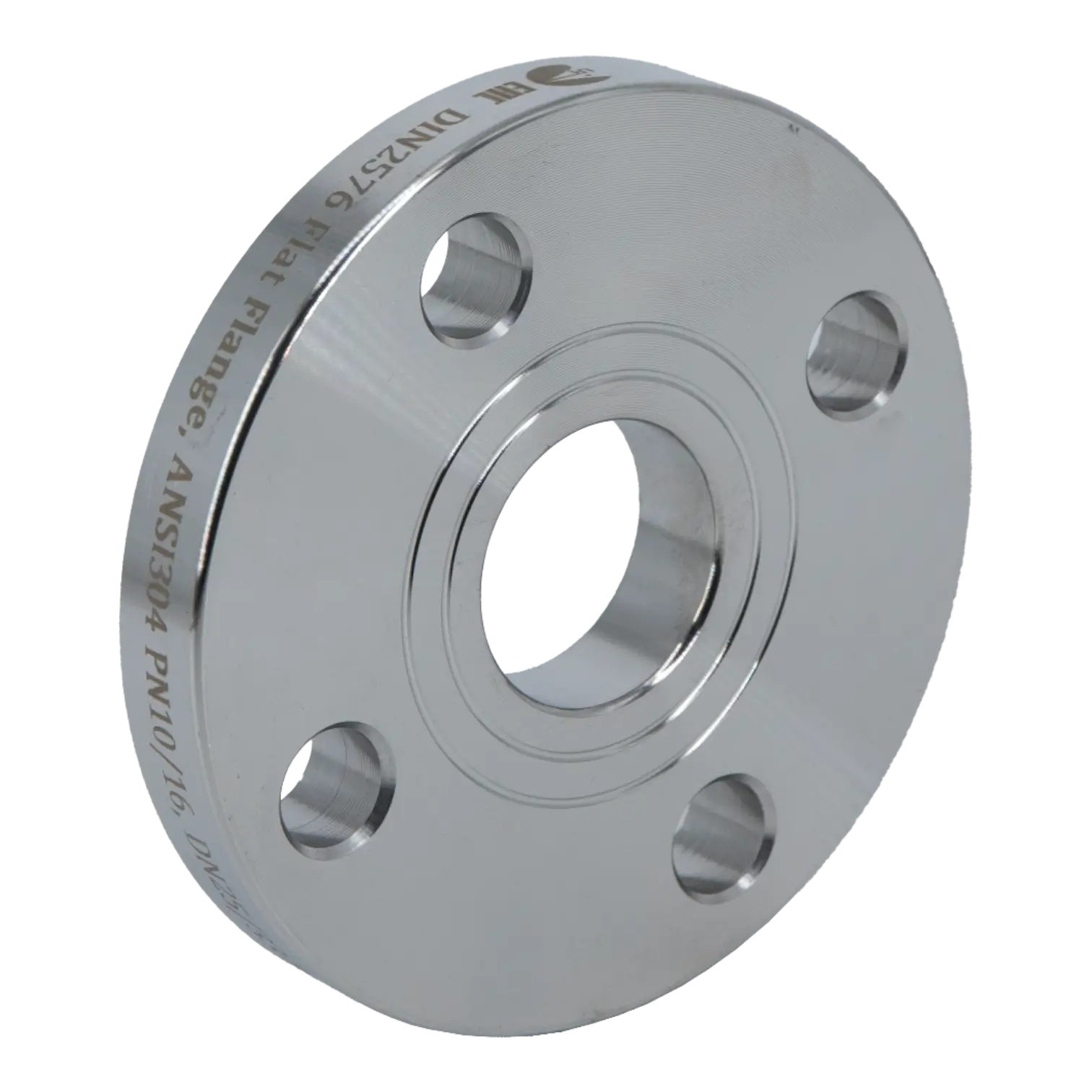 Плоский фланец из нержавейки