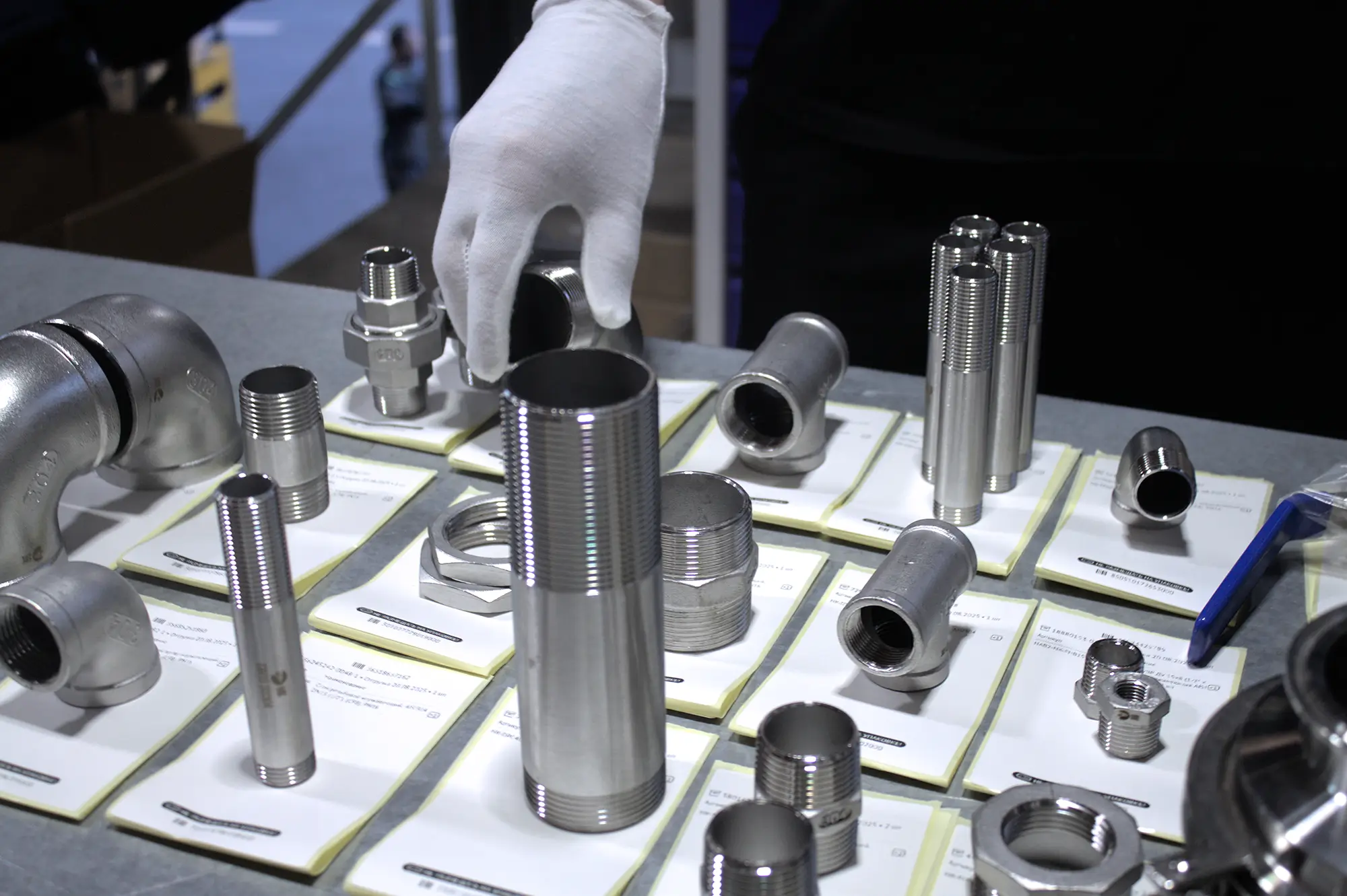 Резьбовые фитинги из нержавейки