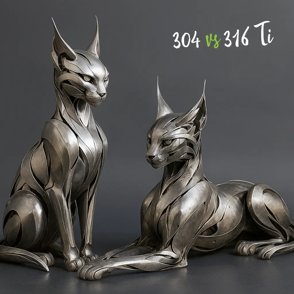 Нержавеющая сталь316Ti или  304