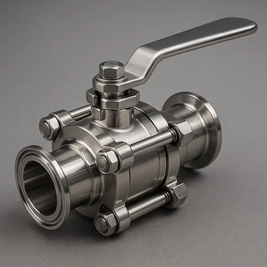 Арматура для пищевой промышленности