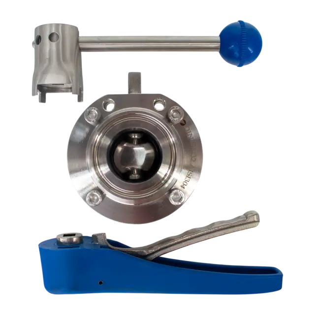 Соединения Clamp 