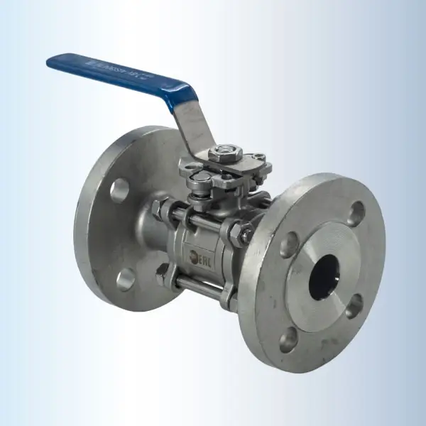 Шаровые краны с ISO-площадкой 