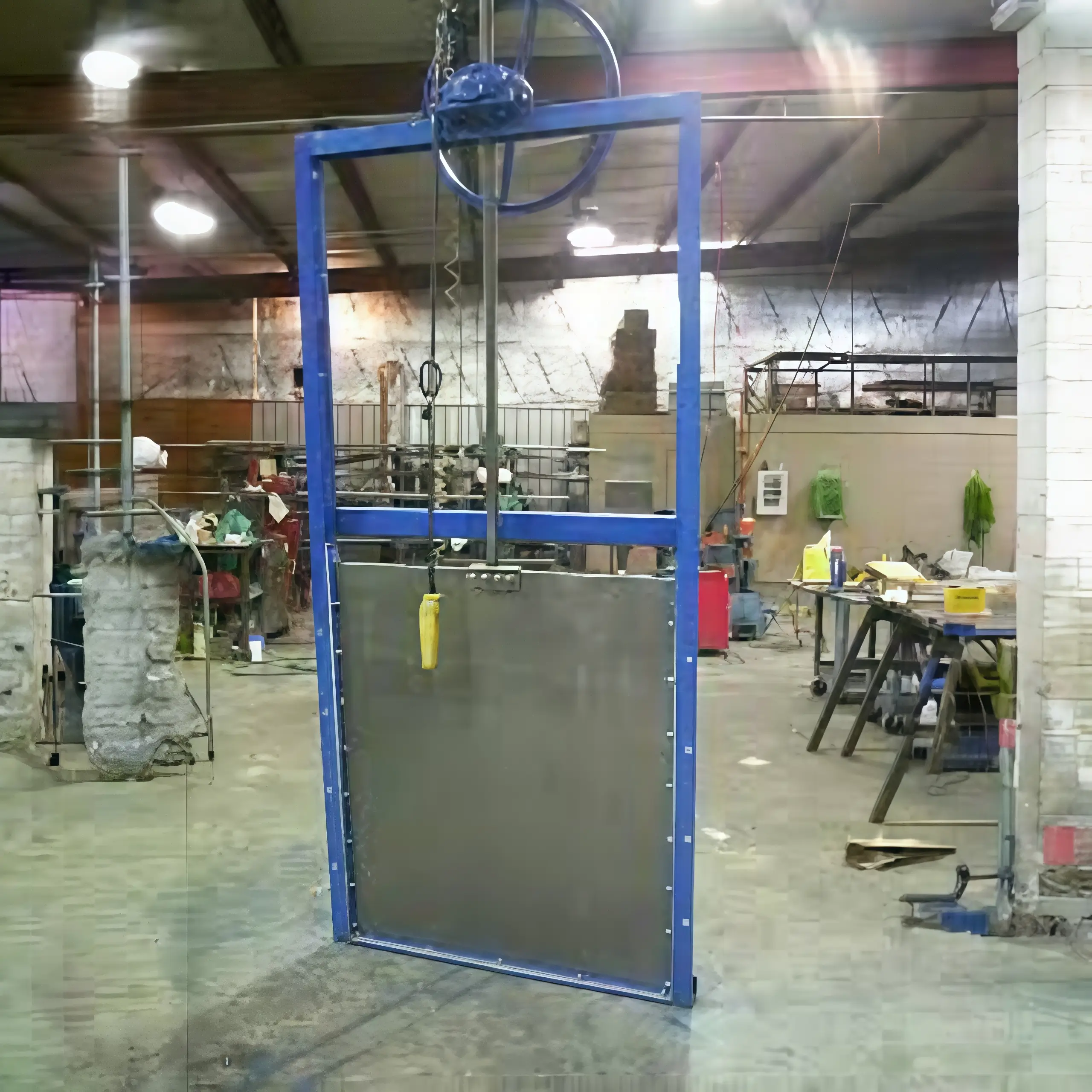 Щитовой затвор