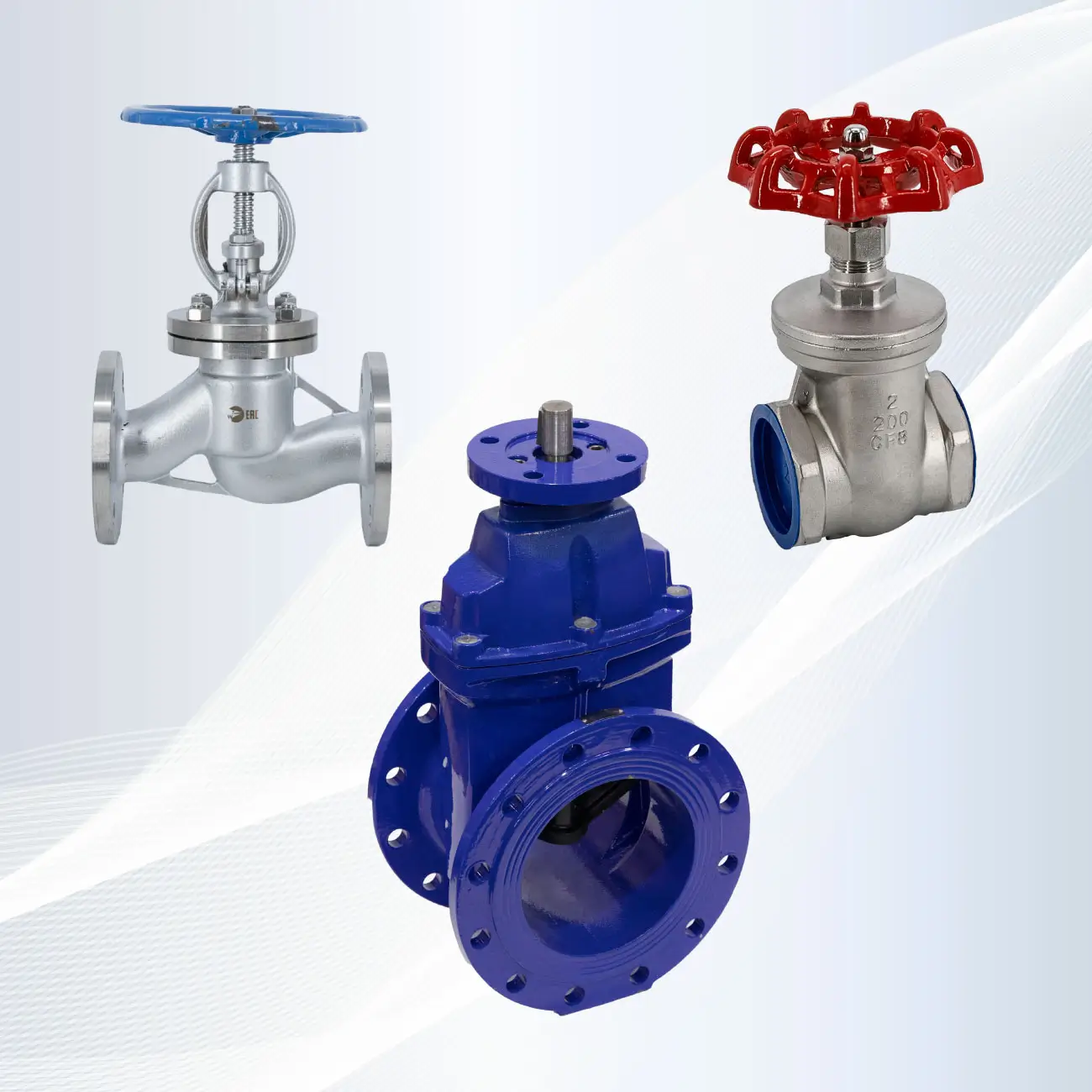 Задвижки и вентили