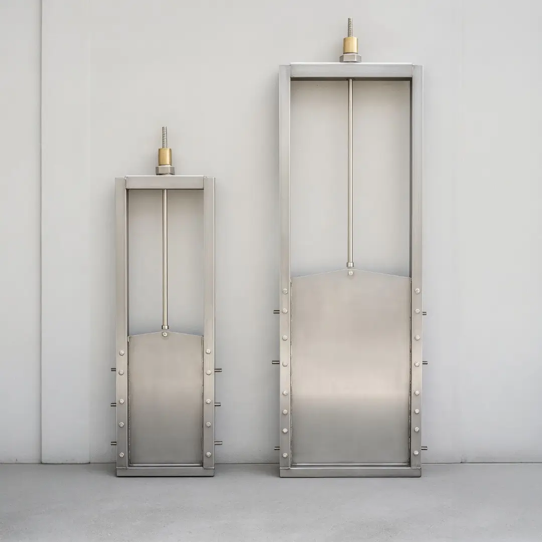 Щиты перекрытия потока