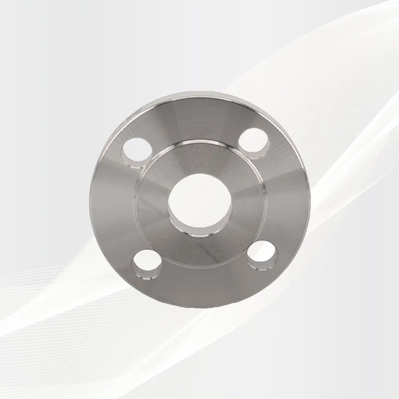 Фланец с зеркалом