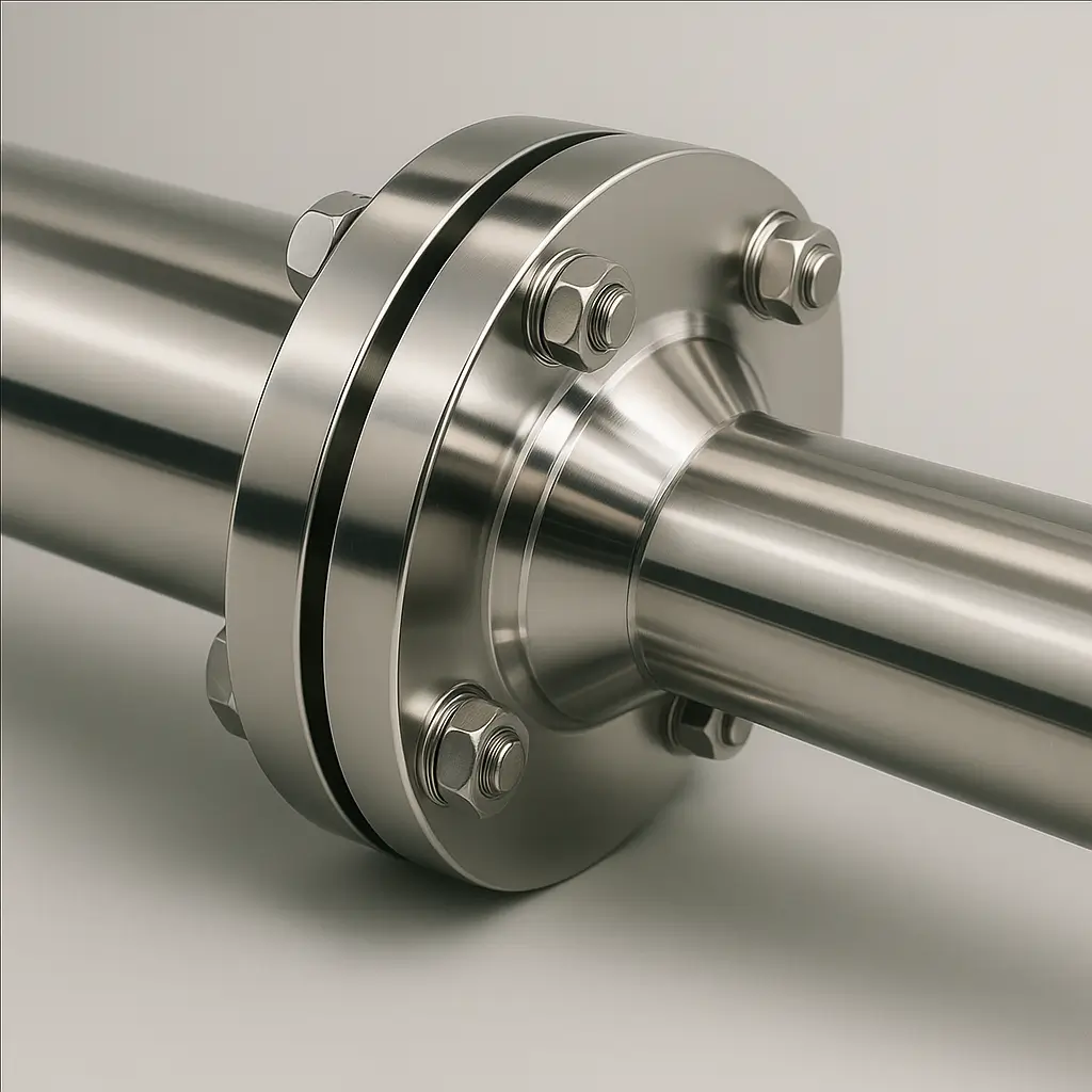 Воротниковый нержавеющий фланец