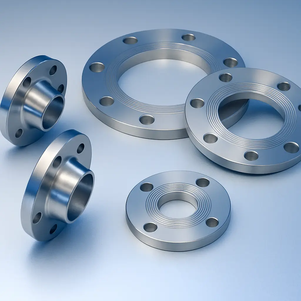Фланцы из нержавейки