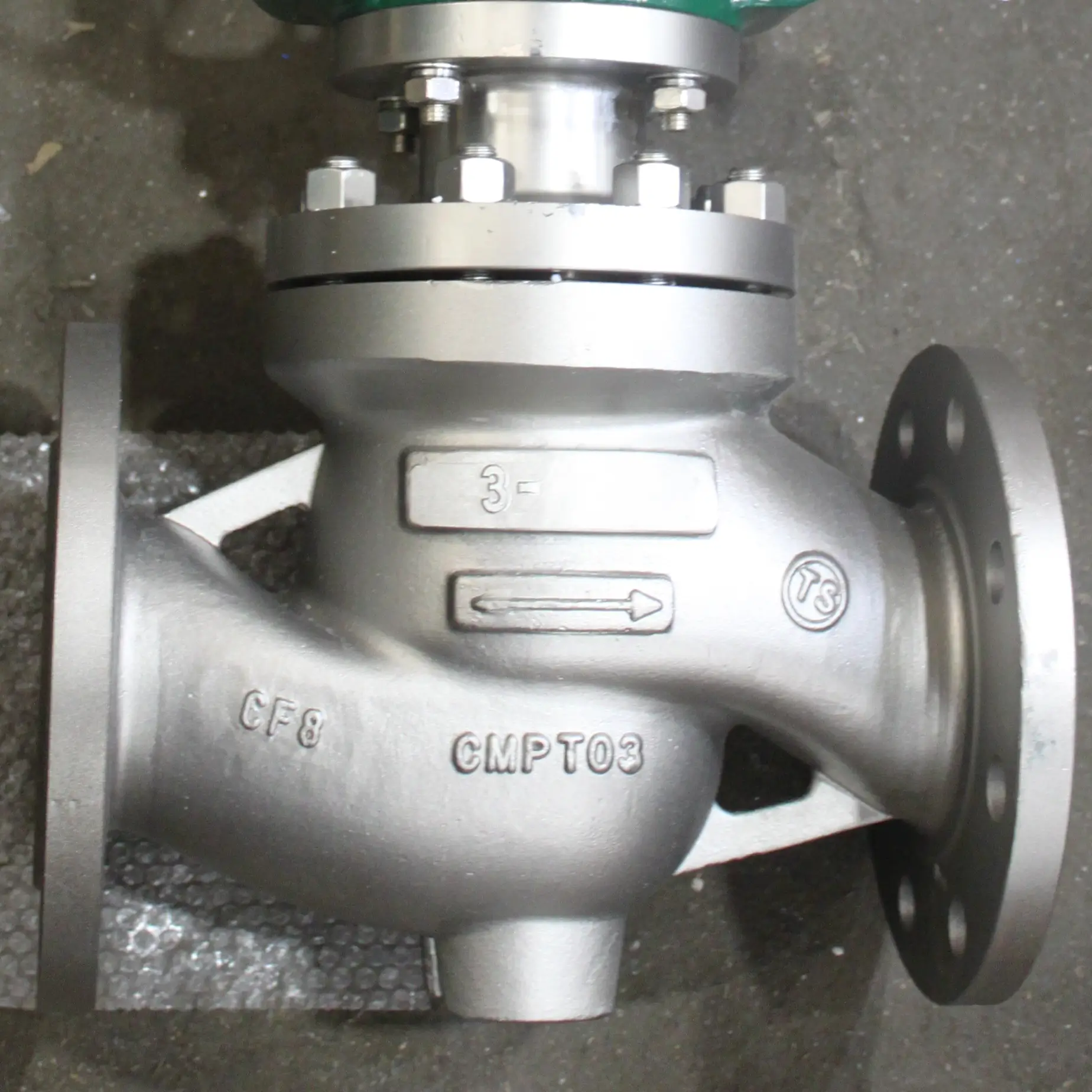 Обозначения на запорной арматуре