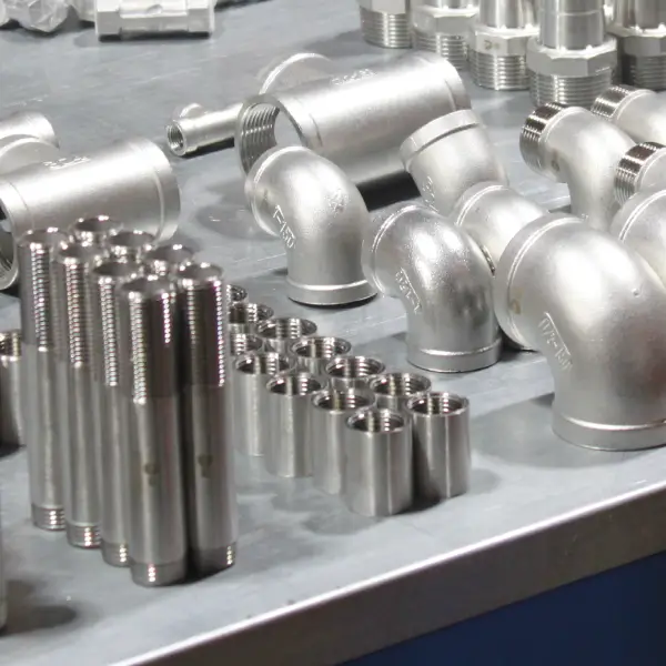 Марки стали фитингов