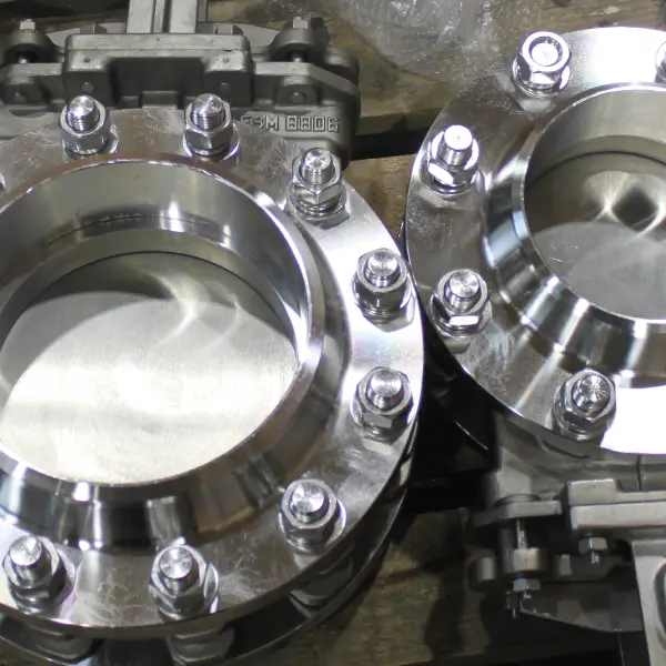 Арматура из нержавейки