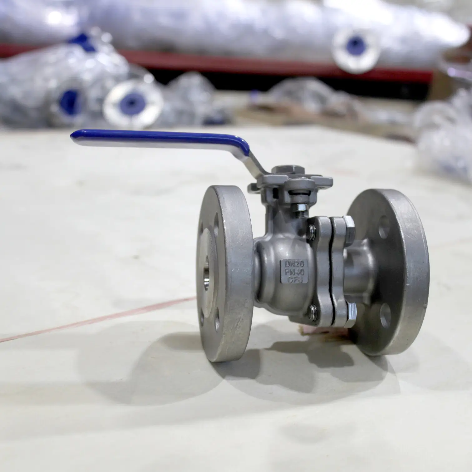 Шаровый кран PN40