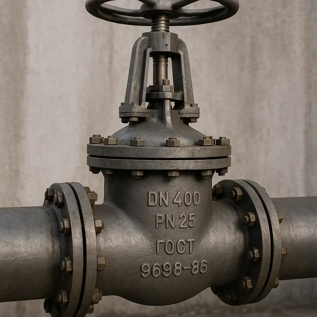 Стальная задвижка