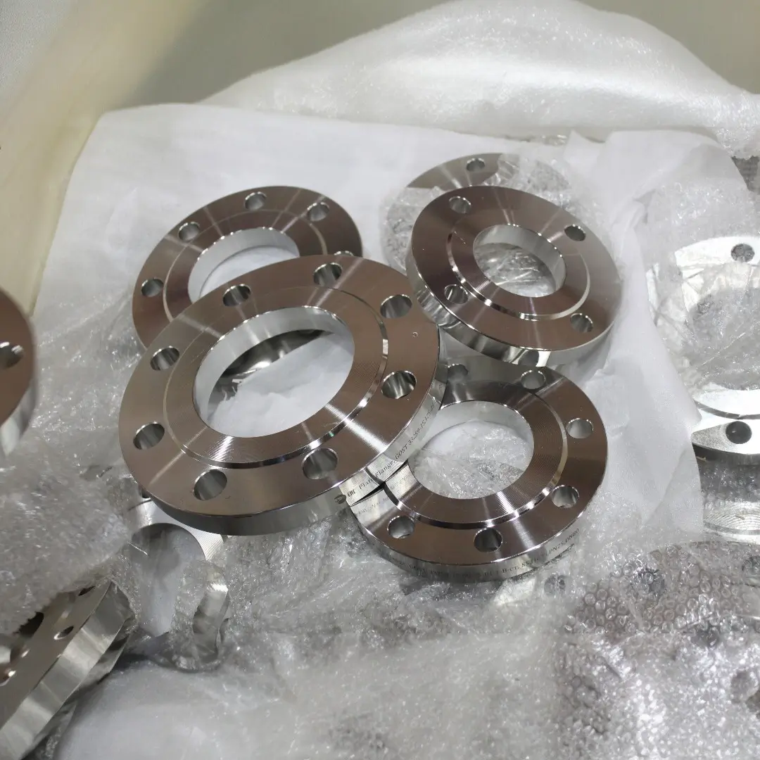 Плоские фланцы