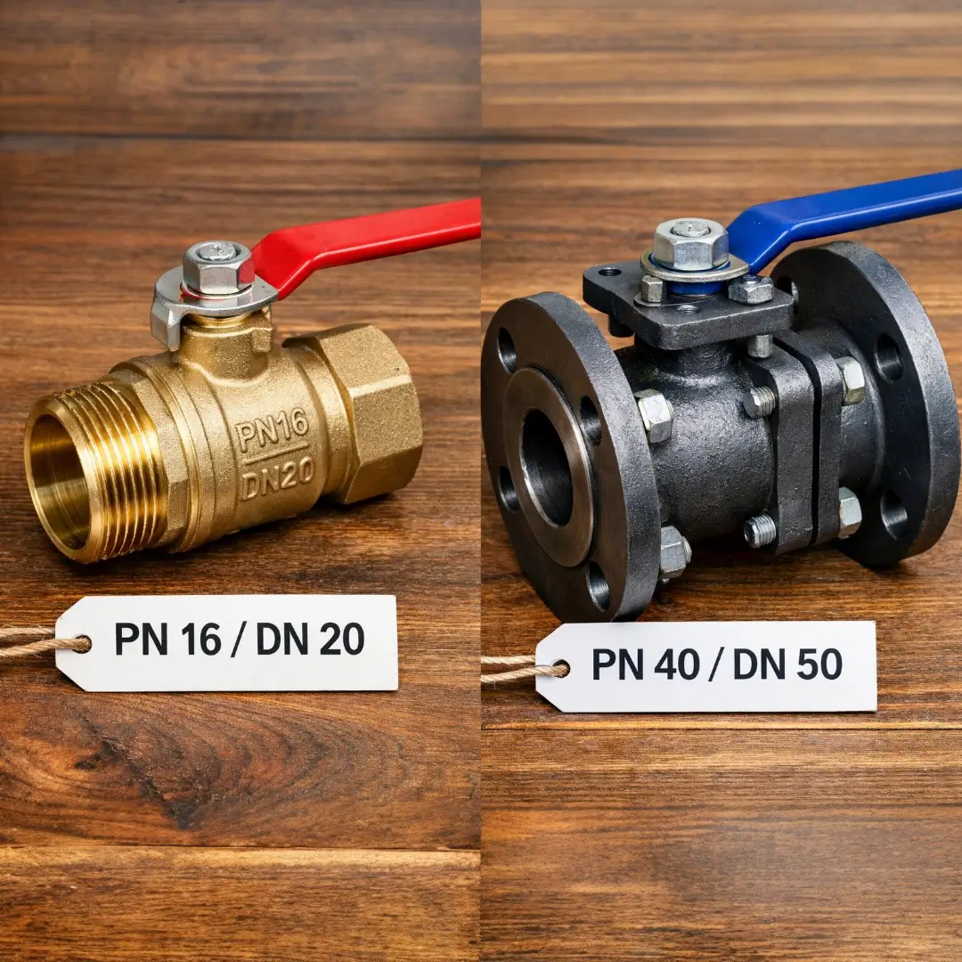 Шаровые краны разных типов