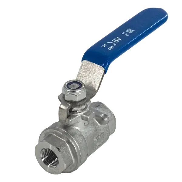 Муфтовый кран из нержавейки