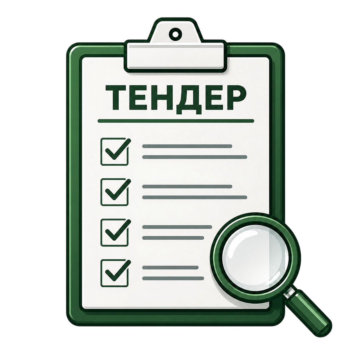 Тендеры