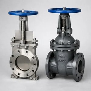 Задвижка ножевого типа: где ножевые задвижки эффективнее клиновых