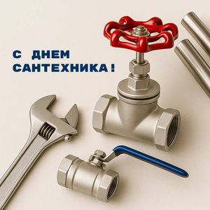 С Днем сантехника!