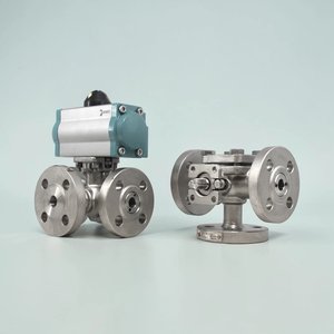 Трёхходовой кран L-тип и T-тип: в чём разница и как выбрать схему потока