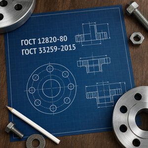 ГОСТ 12820-80 и ГОСТ 33259-2015: какой стандарт указывать при заказе фланцев