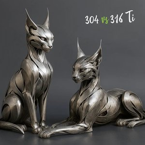 AISI 316Ti vs AISI 304: что выбрать для пищевой среды