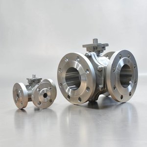 «НьюКей» пополнил складскую линейку трехходовыми кранами под привод