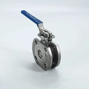 Конструкция шарового крана: сравнение 1PC, 2PC и 3PC