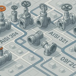 Топ-10 самых востребованных сталей в запорной арматуре и их аналоги